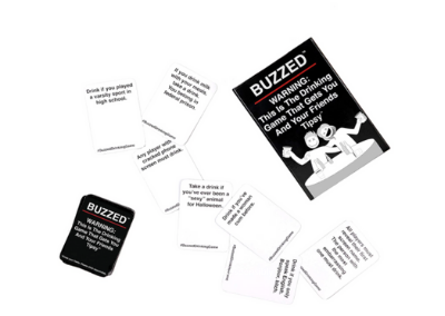 Buzzed Drinking Game
