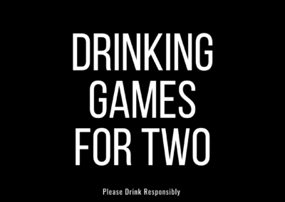 Drinking Games for Two